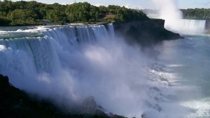 Познавательные факты о Ниагарском водопаде