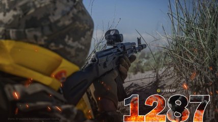 1287 день повномасштабної війни Росії проти України. Фото: facebook.com/GeneralStaff
