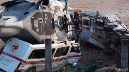 В Мексике 13 человек погибли в результате крушения вертолета с чиновниками