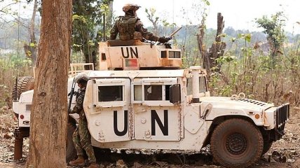На миротворцев ООН напали в ЦАР
