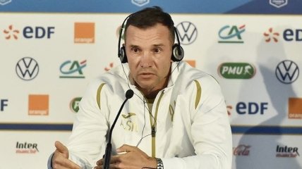 Шевченко назвал причины рекордного поражения сборной Украины от Франции (видео)
