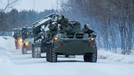 Войска России готовятся к вторжению в Украину