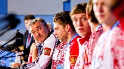 Вячеслав Анисин о выступлении сборной России по хоккею на Олимпиаде