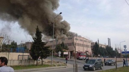 В Турции на фабрике прогремел мощный взрыв, есть пострадавшие
