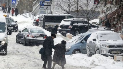 Украина в снежном плену: ситуация на дорогах