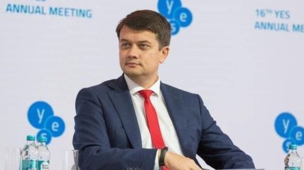Разумков предупредил президента ЕП об угрозе "Северного потока 2"