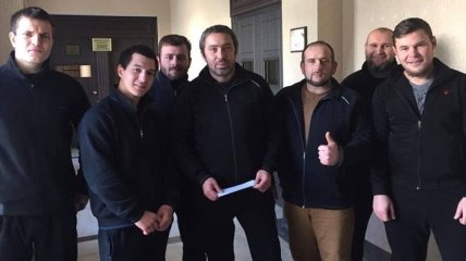 Бывших военных батальона "Донбасс", задержанных в Тбилиси, выпустили под залог