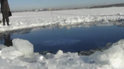 В озере Чебаркуль, куда упал метеорит, наблюдаются аномалии 