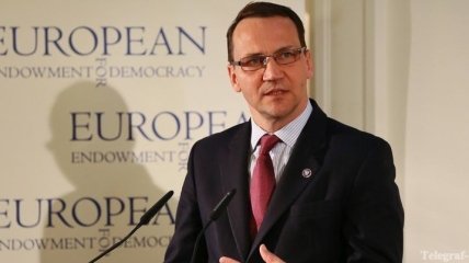 Сикорский: Польша сделала для Украины уже много, "но есть предел"
