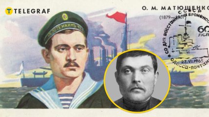 Унтер-офицер Черноморского флота Панас Матюшенко