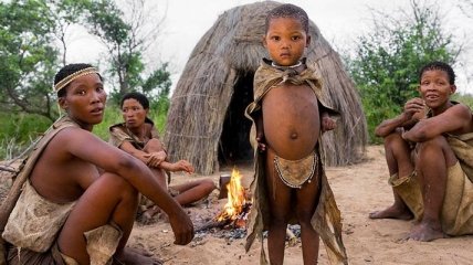 Мир намибийских племен, живущих рядом с рекой Кунене (Фото)
