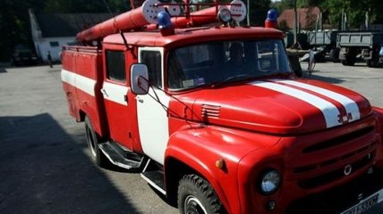 7 человек спасли во время пожара в Днепропетровске