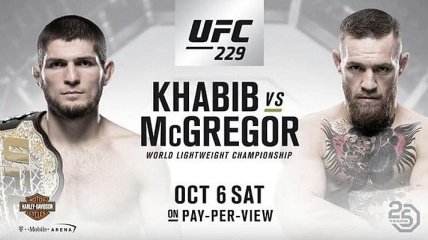 Нурмагомедов - Макгрегор: события боя UFC 229