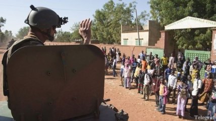 Малийские и французские военные выдвинулись к городу Диабали