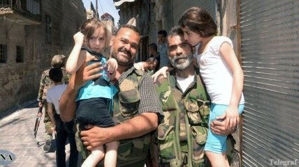 Освобождение Алеппо близится к завершению