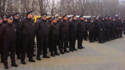 В Черкассах заработала патрульная полиция