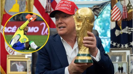 Неймар и Дональд Трамп