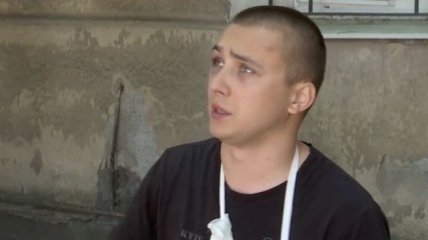 Нардеп Найем посетил в больнице экс-главу "Правого сектора" Стерненко