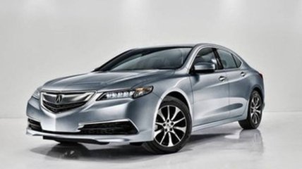 Стартовало серийное производство новой Acura TLX