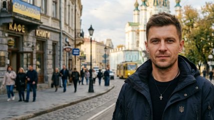 Мужчина в Украине