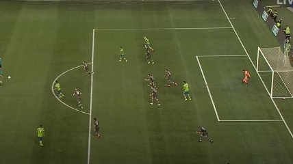Бразильский футболист забил феноменальный гол в США (видео)