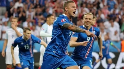 Результат матча Англия - Исландия 1:2 на Евро-2016