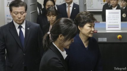 В Южной Корее арестовали бывшего президента