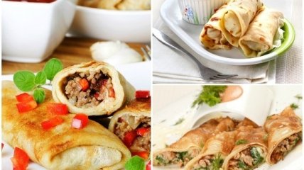 Масленица 2019: 3 рецепта блинов с мясом