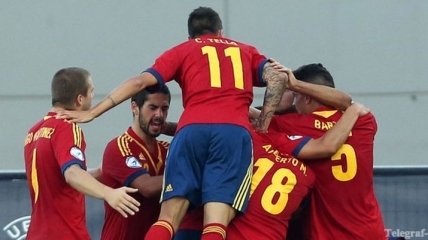 Евро U-21. Сборная Испании вышла в финал
