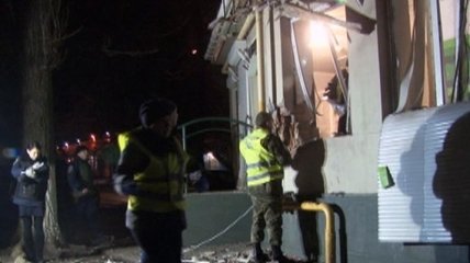 Милиция начала расследование по факту взрыва в одесском банке