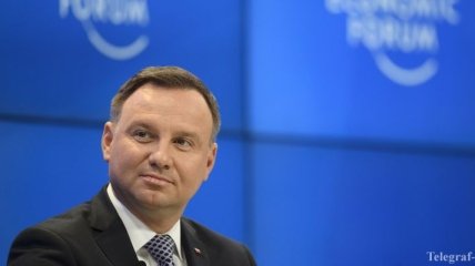 Президент Польши Дуда призвал Россию оставить Украину в покое
