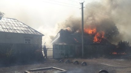 Масштабный лесной пожар: на Харьковщине эвакуируют жителей