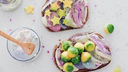 Удивительное искусство: разноцветные тосты, которые взорвали Instagram (Фото)