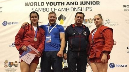 Молодежная сборная Украины по самбо после ДТП успешно выступила на ЧМ