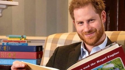 Принц Гарри записал послание по случаю 75-летия своей любимой детской книги