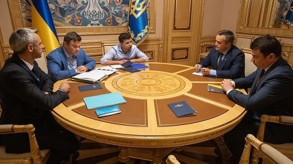 Зеленский встретился с руководителями НАБУ и САП: о чем говорили 