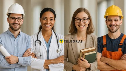 Профессии в Украине