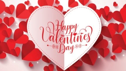 Привітання з Днем святого Валентина: короткі вірші, валентинки та смс