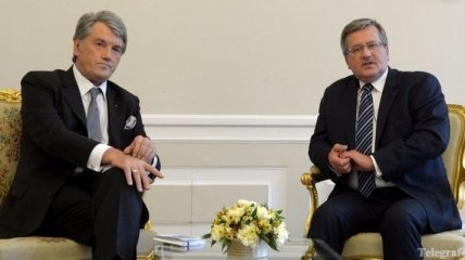 Ющенко призвал ЕС поддержать евроинтеграционные стремления Украины