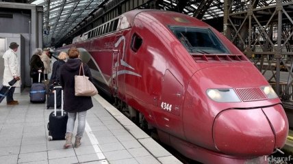 В Бельгии отпустили шестерых задержанных по делу о стрельбе в поезде