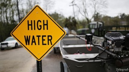 В Луизиане из-за масштабного наводнения эвакуированы тысячи местных жителей