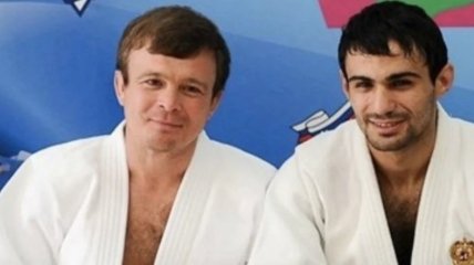 Ігор Романов (ліворуч) разом із підопічним