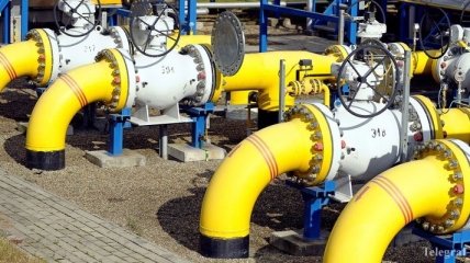 Импорт газа из Венгрии в Украину увеличился на 40%