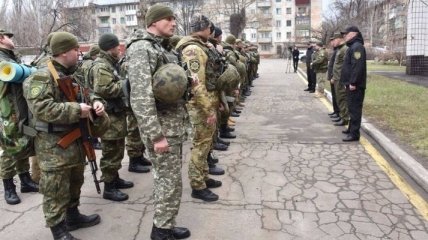 В Авдеевку направили дополнительные силы полиции