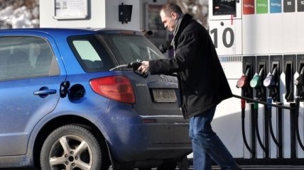 Средняя цена бензина за день возросла