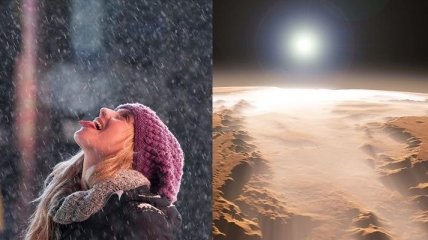 Где сейчас холоднее: на Марсе или в США? 