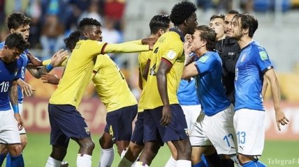 Эквадор обыграл Италию в матче за "бронзу" ЧМ-2019 по футболу U-20
