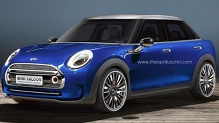 В модельном ряду Mini появится седан?