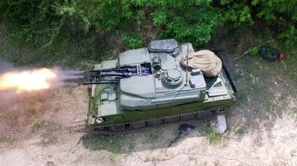 "Укроборонпром" передал в армию модернизированную зенитную установку "Шилка"