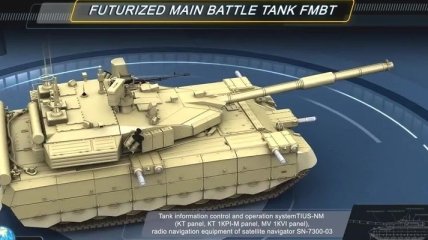 Украинские инженеры разрабатывают новый танк "Тирекс"